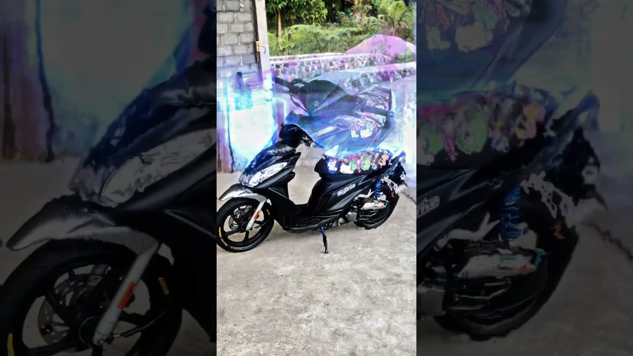 Dripo siap ngabuburide 💙#skydrive125 #spin125 #maticindonesia #maticproper #maticmodifikasi