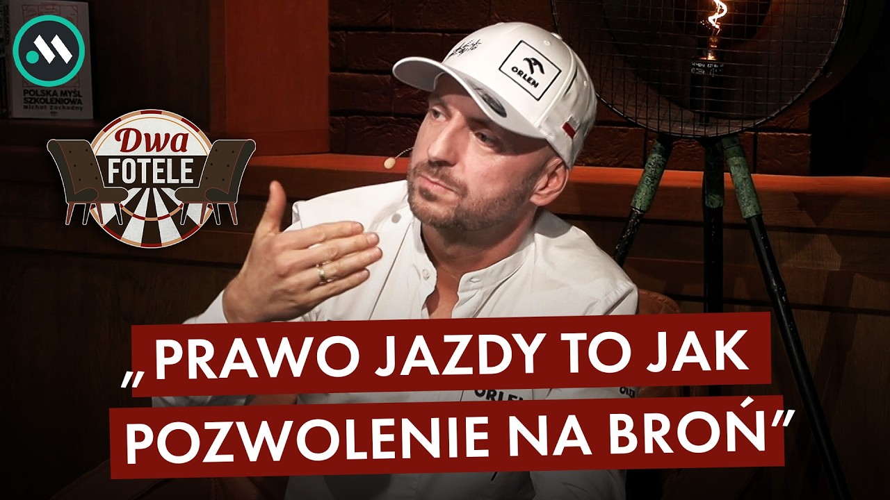 KAJETANOWICZ: RAJDY, ŻYCIE, IDOLE, ANEGDOTY Z KARIERY | DWA FOTELE 151