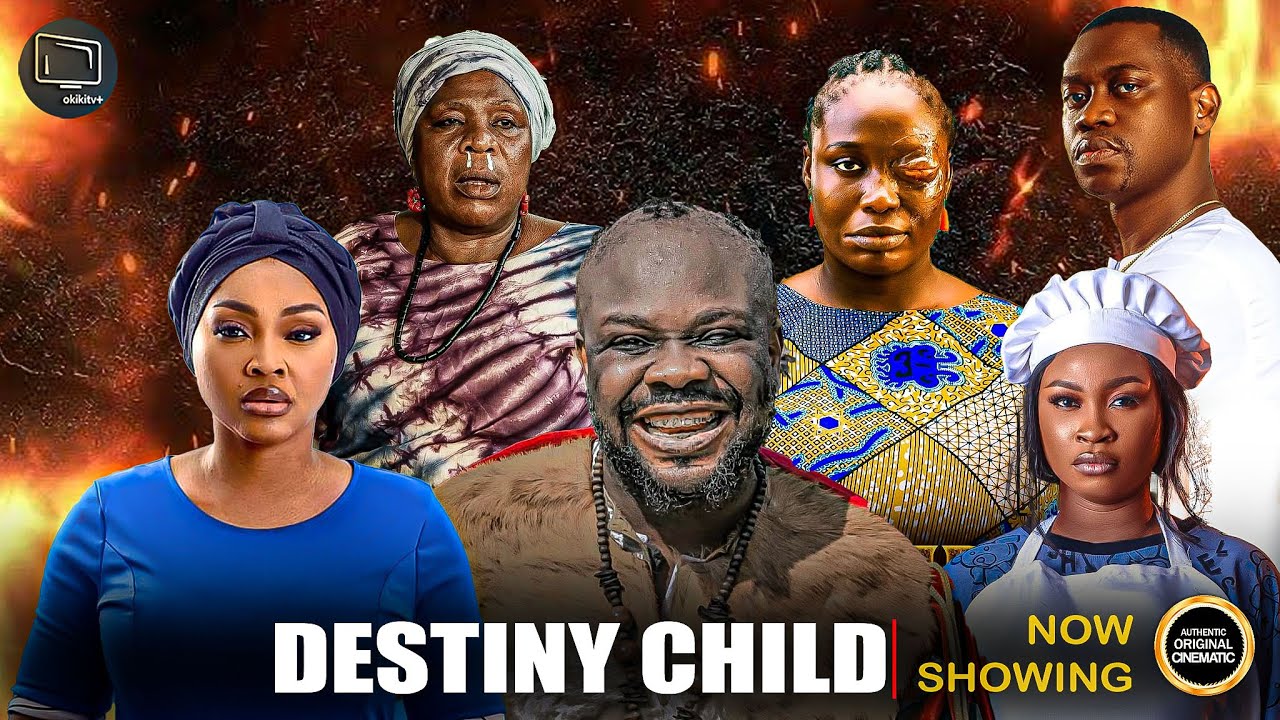 DESTINY CHILD - Yoruba Movie 2025 Drama Lateef Adedimeji, Anike Ami, Mercy Aigbe