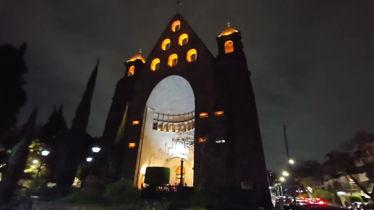 St. Augustine Parish Polanco Mexico Night Walk 
