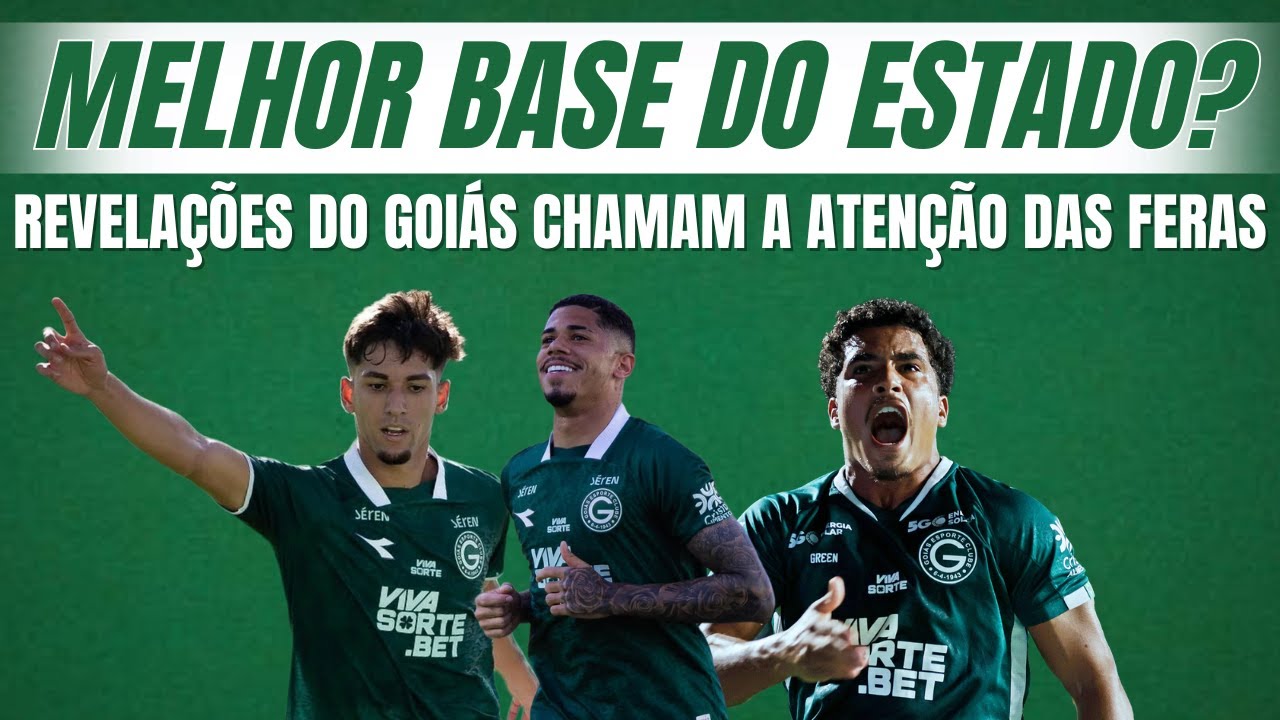 A base do Goiás vive seu melhor momento dos últimos anos?