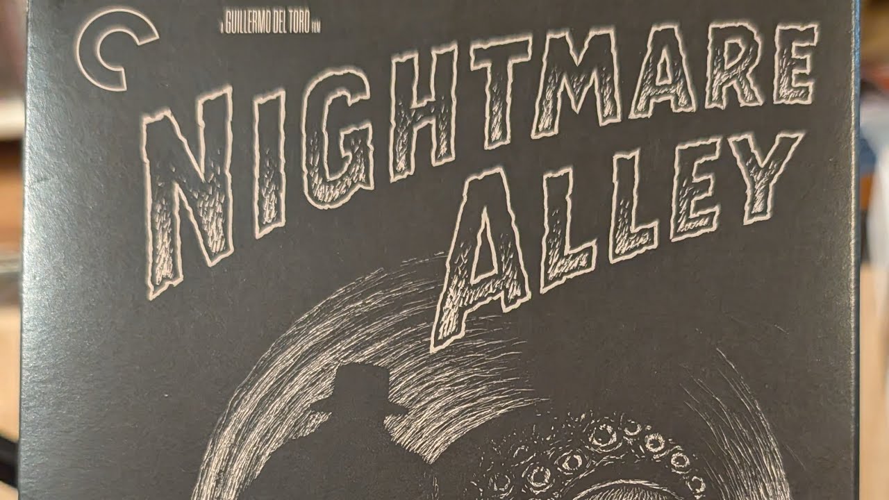 Guillermo del Toro's NIGHTMARE ALLEY - Upcoming release from the Criterion Collection