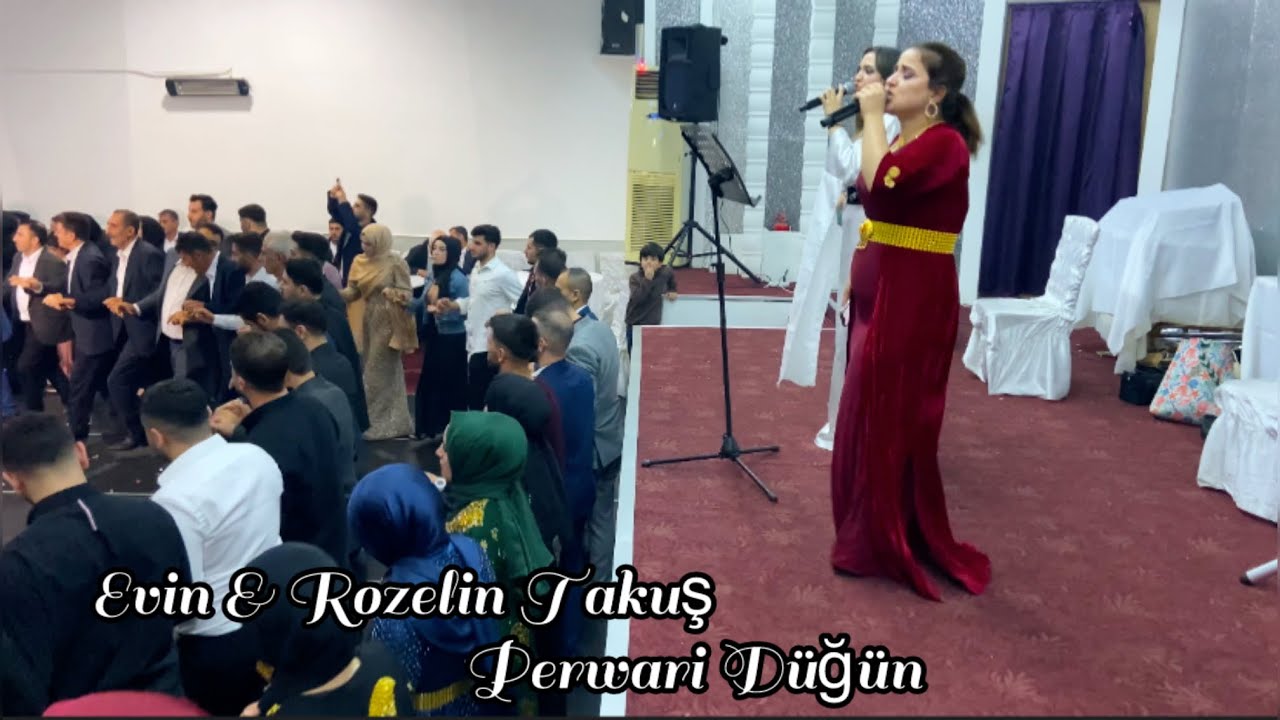 Evin & Rozelin Takuş/ Perwari Düğün 