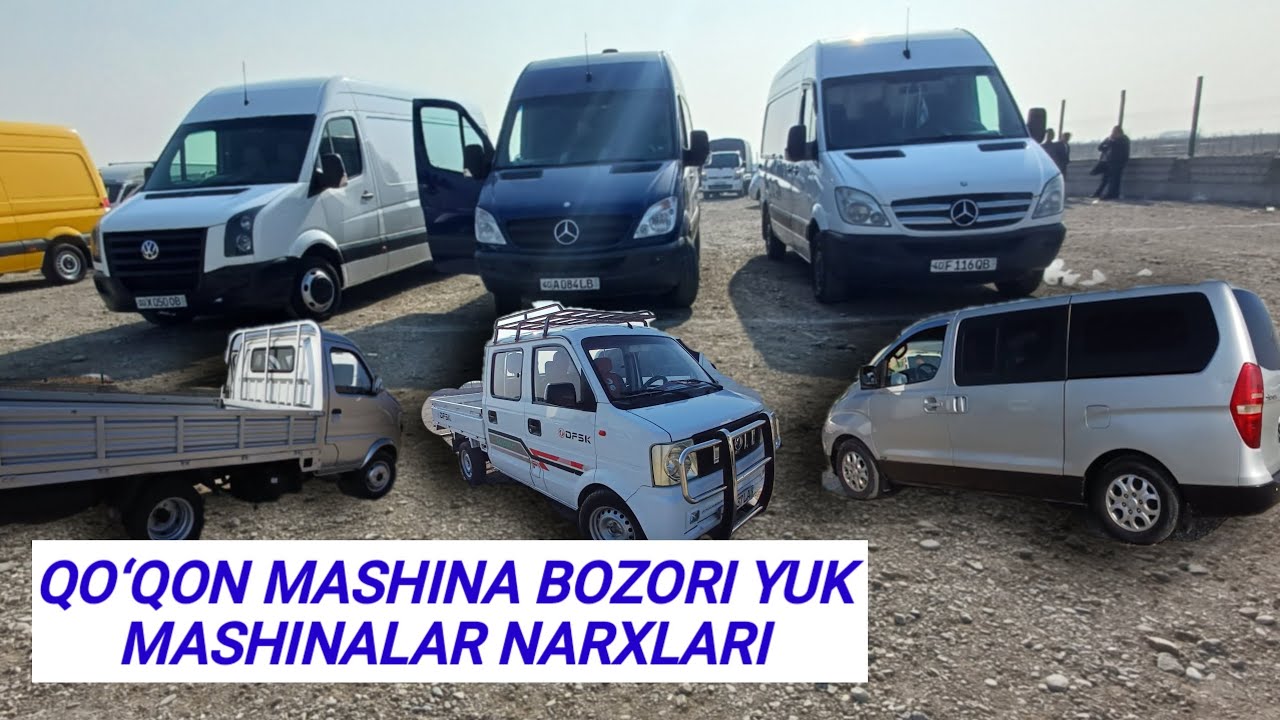 QO‘QON MASHINA BOZORI MERS SPRINTER, HYUNDAI STAREKS, DONGFEN NARXLARI 04.02.2026 💯🫡🔥🫵👍