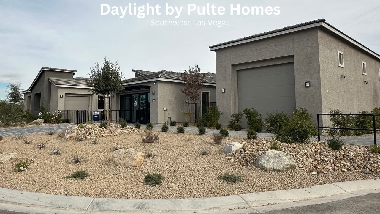 New Single Story Ranch Homes For Sale w/RV Garages -Daylight Pulte Homes Southwest Las Vegas $985k+
