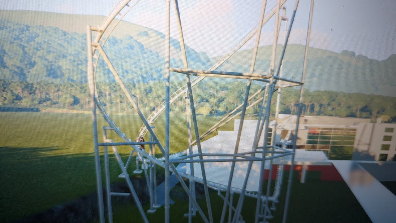 Ring Racer (Revisited POV) W.I.P Planet Coaster 2