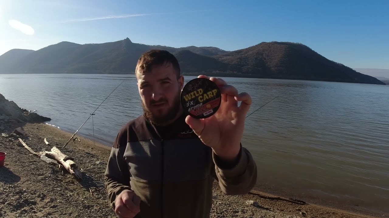 O partida de pescuit la feeder pe dunare dupa portile de fier 1