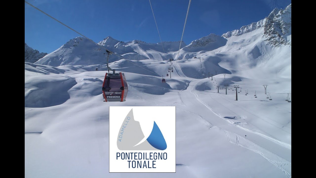 Passo del Tonale - Piste nere Ghiacciaio Presena e Paradiso