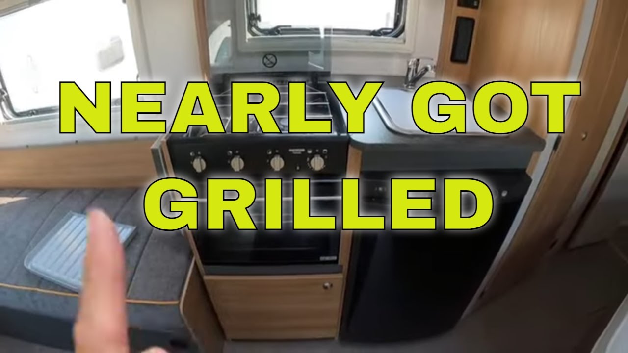 caravan gas grill not staying lit, caravan dealer update.