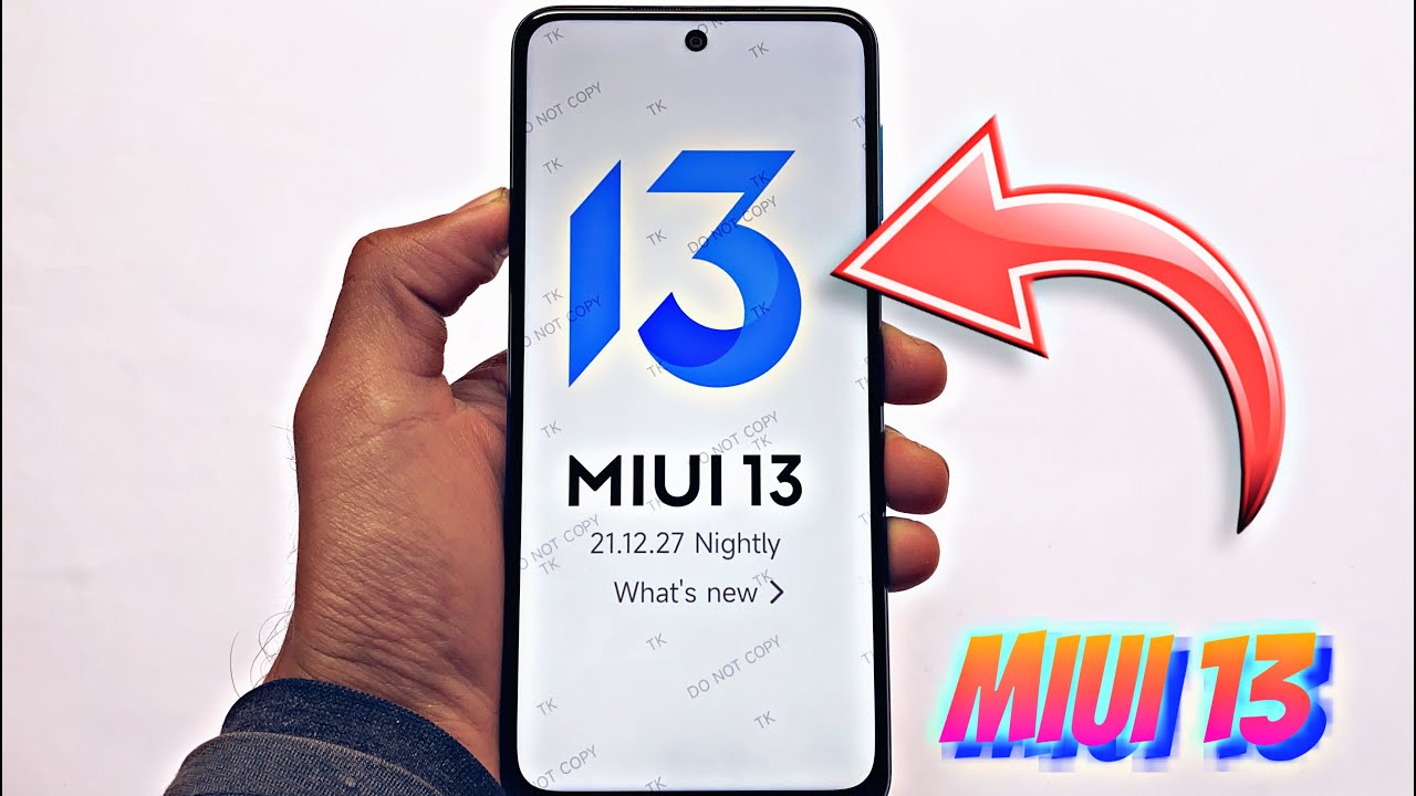 Наконец, первый взгляд на MIUI 13 и Android 12 &mdash; Redmi Note 9s/Pro
