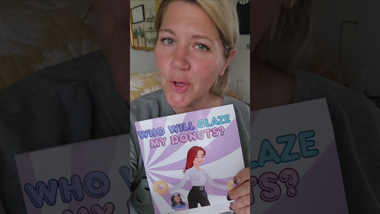 &laquo;Кто покроет мои пончики глазурью?&raquo; от @jenjenivive #недетскаякнига #времяисторий НЕ #детскаякнига