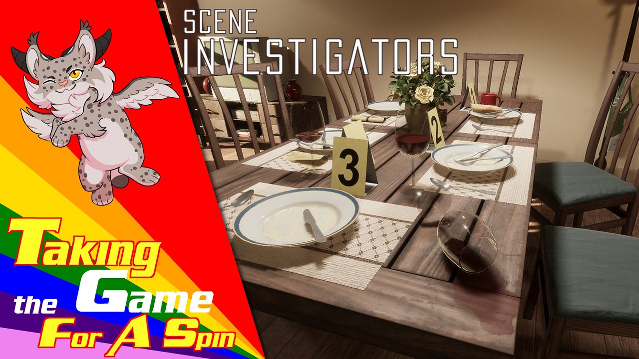 What Happened? | Scene Investigators