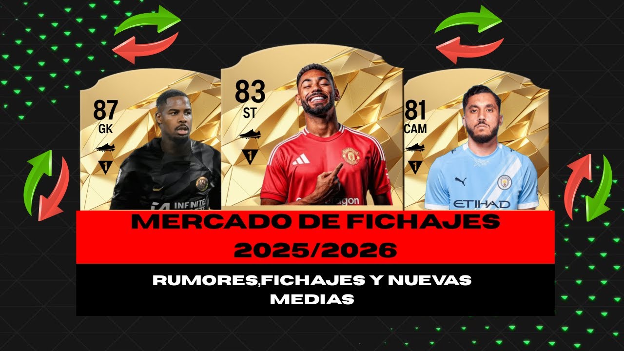 Nuevos Fichajes Y Rumores Que No Te Puedes Perder!