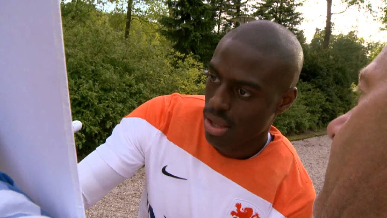 Zappsport WK 2014: Pictionary met Bruno Martins Indi