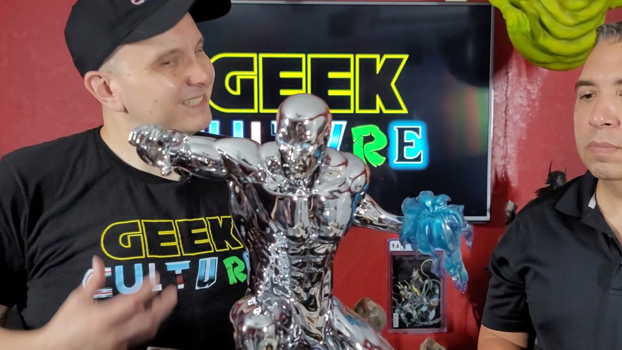 The Silver Surfer Custom Statue by Breath of Art