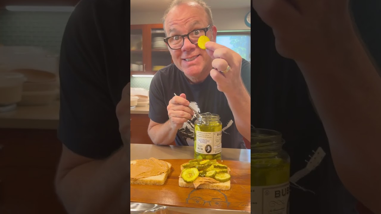 Does the peanut butter & pickle #sandwich live up to the hype? Let&rsquo;s find out!