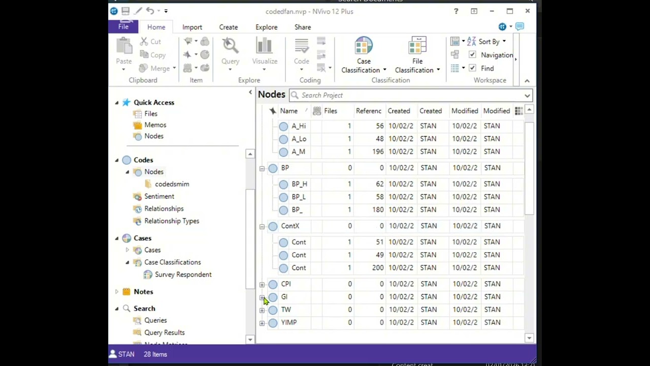Fashion Diagnostic Analysis with Nvivo