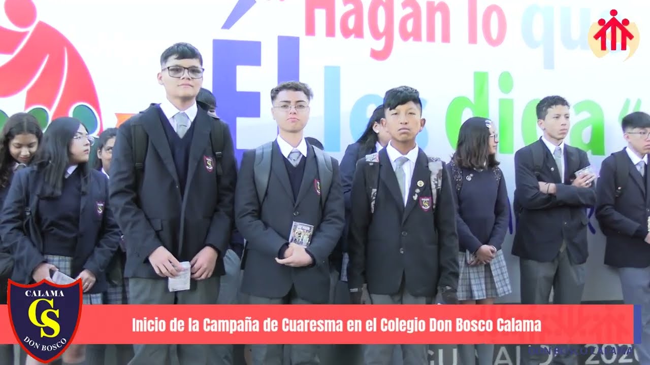 Inicio de Campaña de Cuaresma - Salesianos Calama 2026