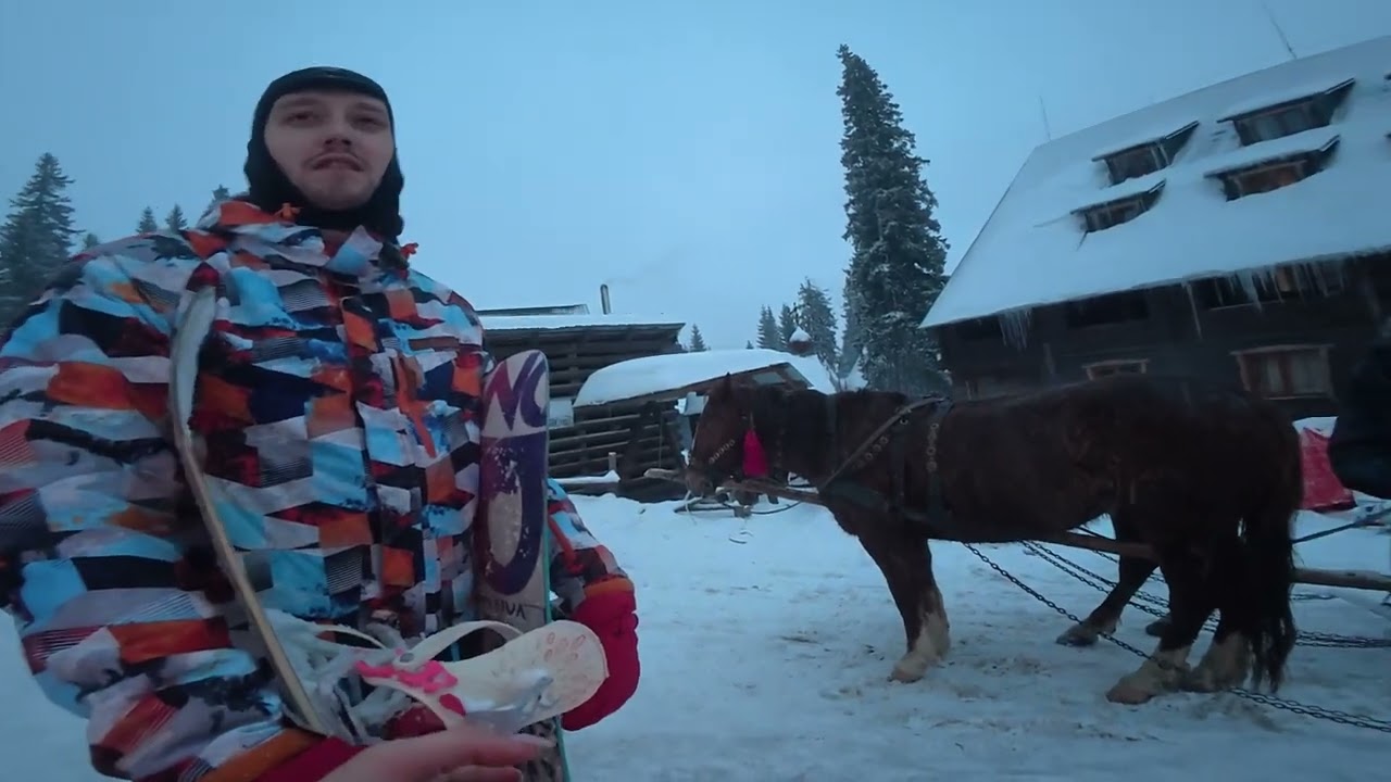 Драгобрат 2026. День 2