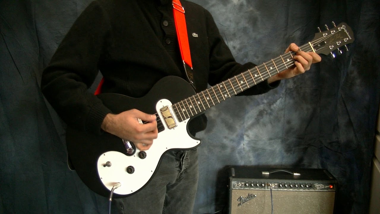 Custom Epiphone Les Paul SL
