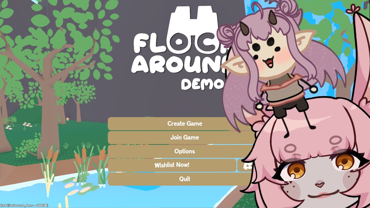 🐰💗[Flock Around] Birds, Buns, and Demons! with @zofieloafie