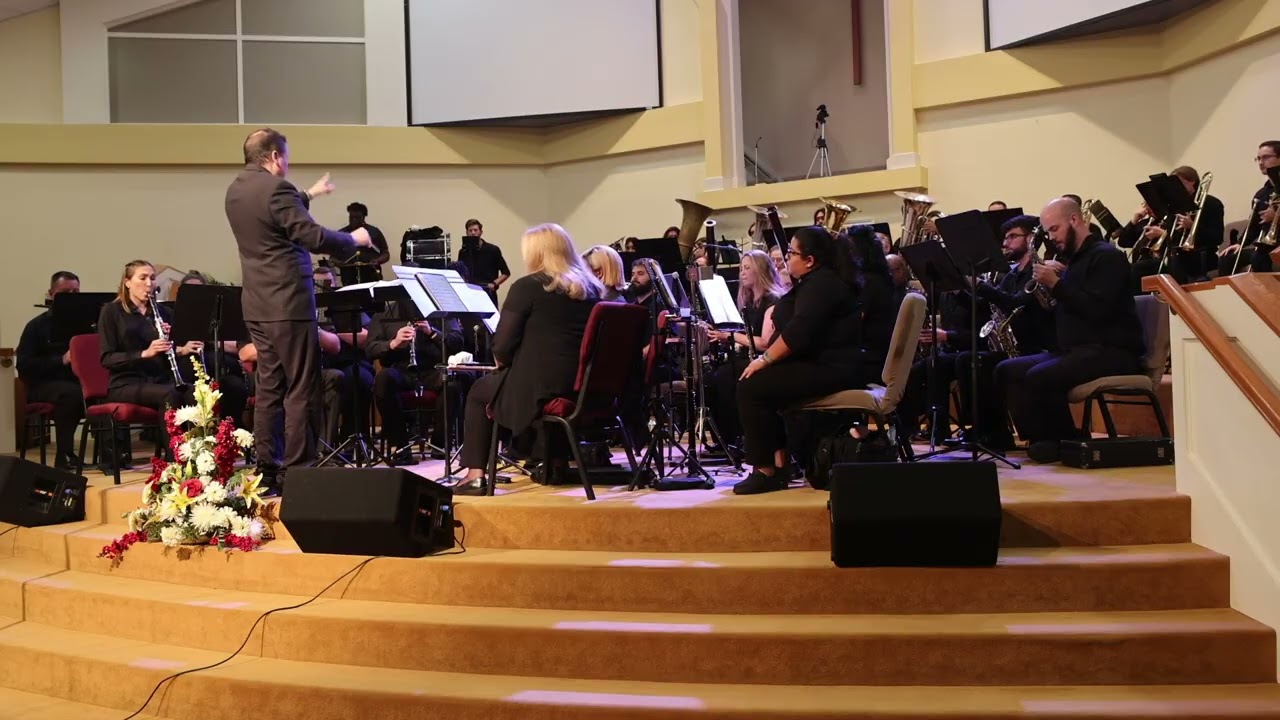 Liquid - Jay Bocook - The Forza Wind Symphony - Fall 2025