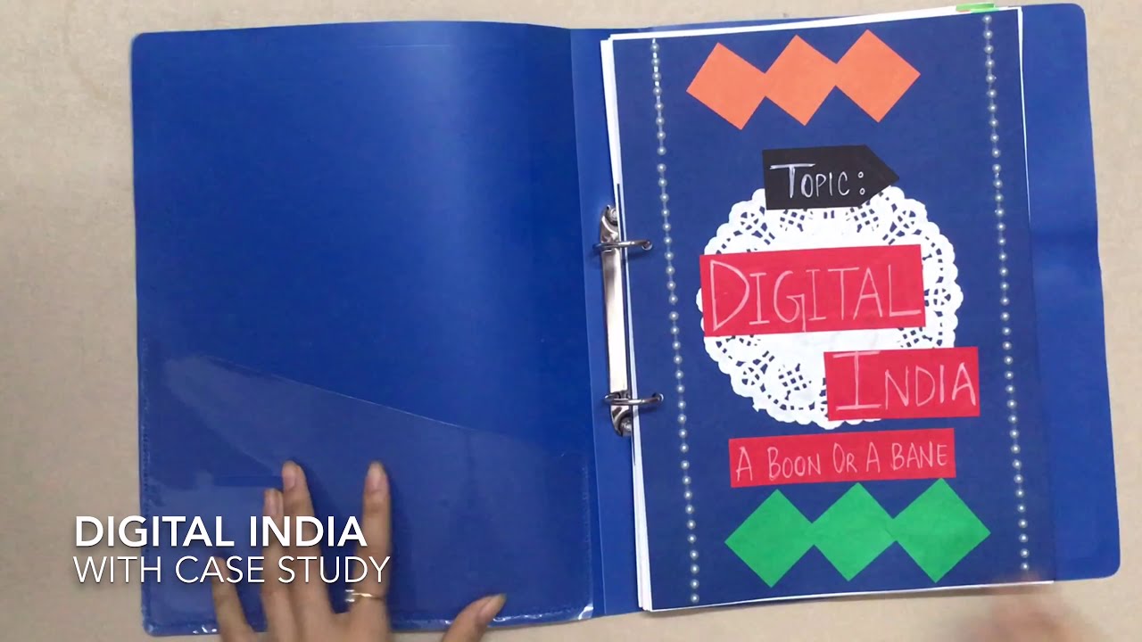 Digital India Project with Case Study