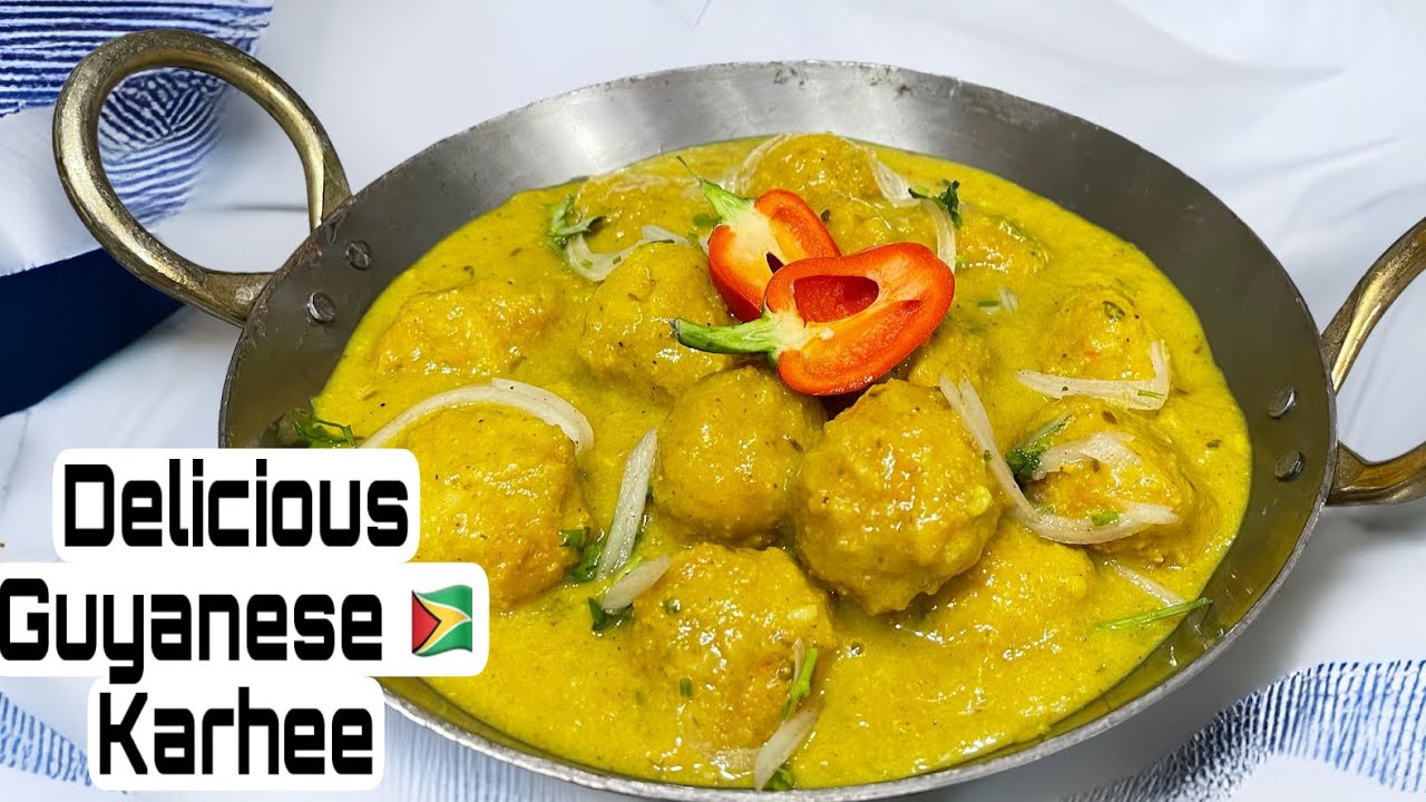 Гайанская 🇬🇾богатая и вкусная кархи #веганская #веганскиерецепты #вегетарианская