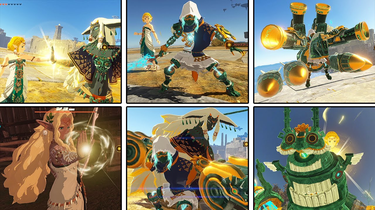 ゼルダ無双 封印戦記【Switch2】 全シンクストライク集 (2人必殺技) まとめ ニンテンドースイッチ2