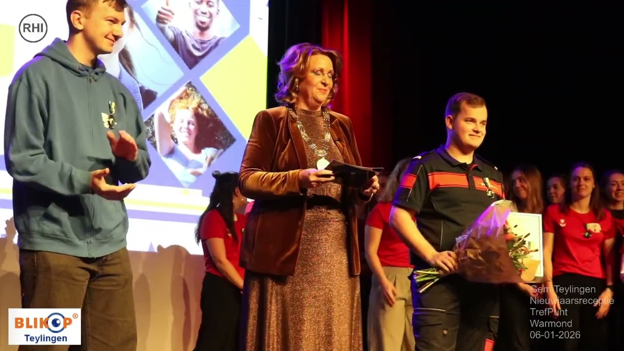 Warmond / Nieuwjaarsreceptie Gem Teylingen / 06-01-2026