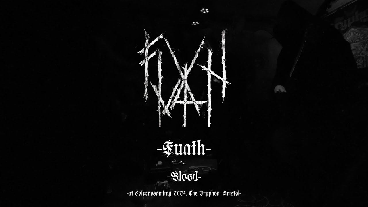 Fuath- ''Blood'' Live (SOLVERVSAMLING 2024, The Gryphon, Bristol)