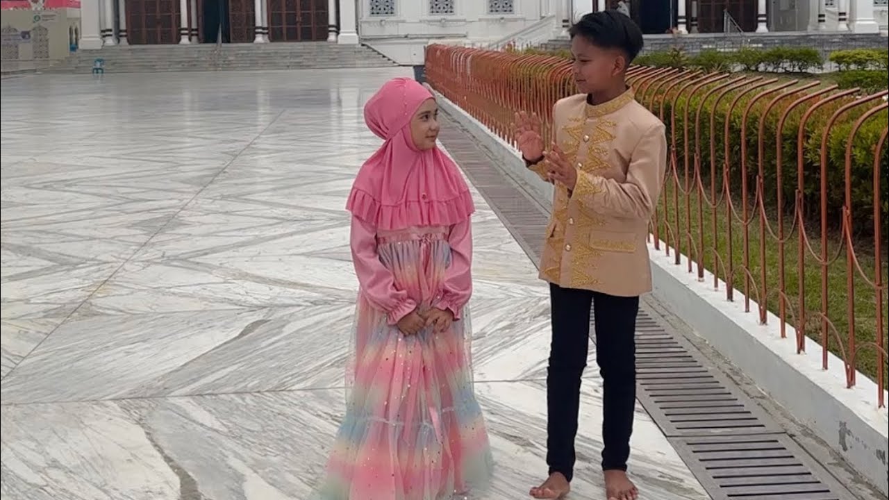 BTS SHOOTING VIDEO KLIP ISYFA’LANA DI MESJID RAYA BAITURRAHMAN ACEH