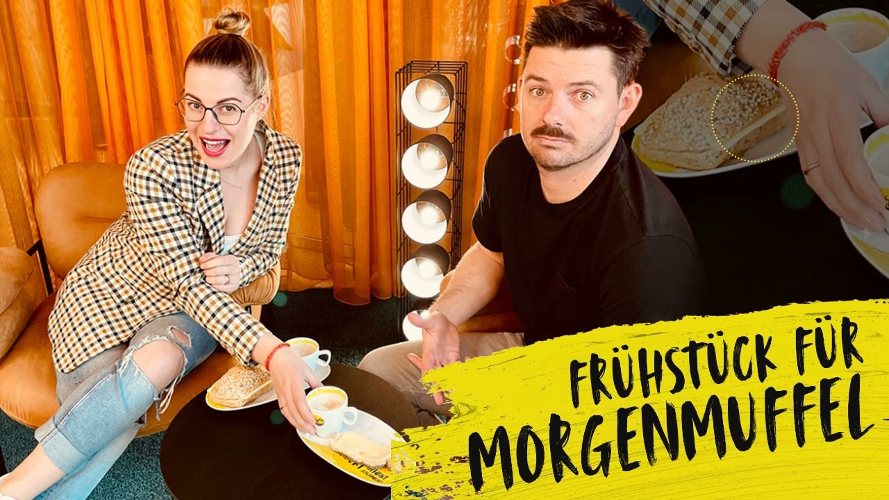 Frühstück für Morgenmuffel - Gute Laune vs. Krieg