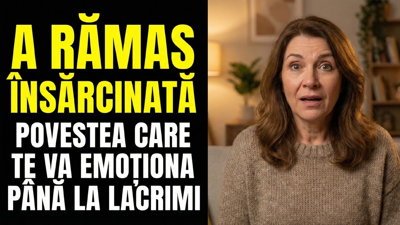 „A RĂMAS GRAVIDĂ” Am plâns când am citit această istorie... O poveste pe care o veți ține minte...