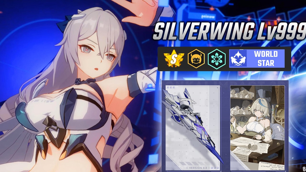 Honkai v8.8 - Bronya Silverwing DLC and Outfit Gameplay