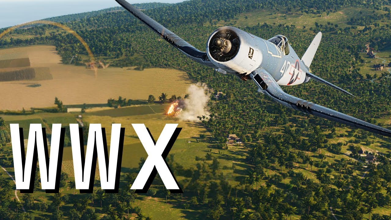 DCS - Fly Your Corsair on this 24/7 Mariana Islands WAR