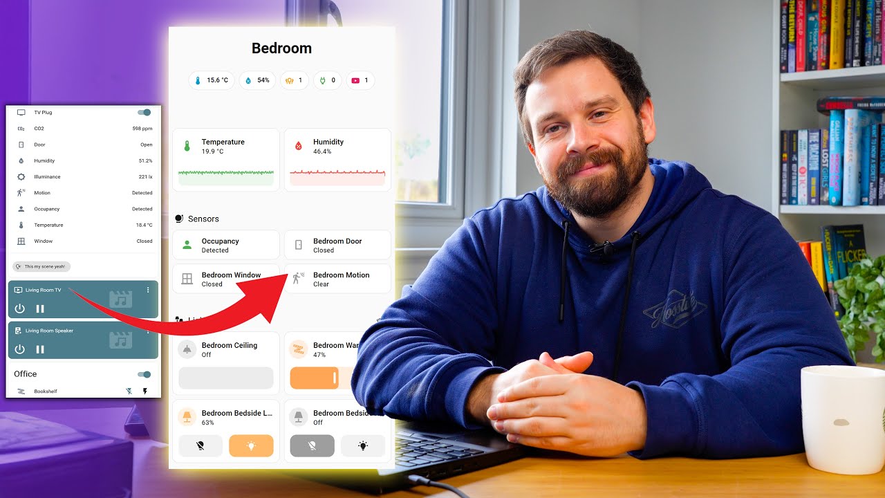 Создавайте красивые панели инструментов Home Assistant легко!