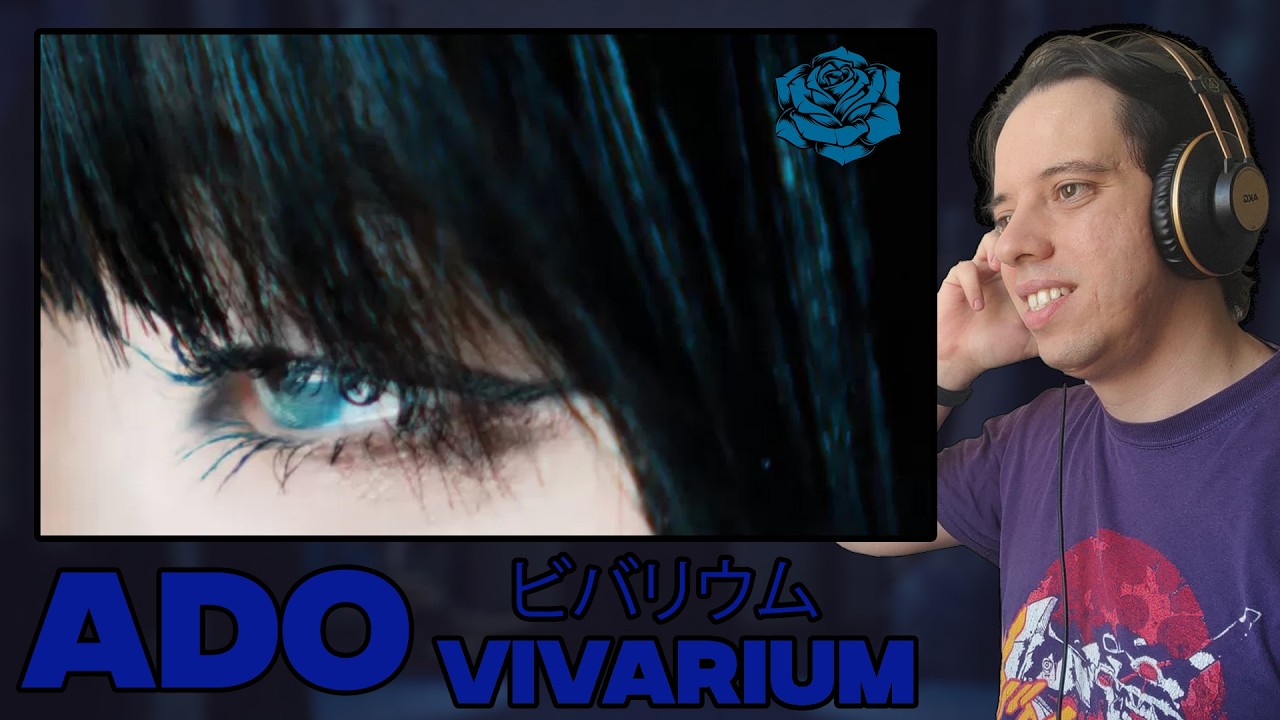 Просто невероятно 🖤💙🖤💙 Реакция/анализ на 【Вивариум Адо】