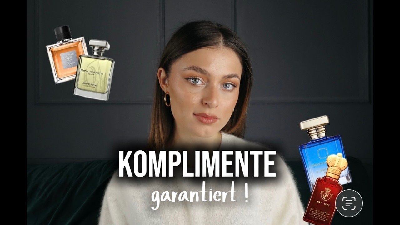 Trägst du DAS, bekommst du Komplimente (Herren only)