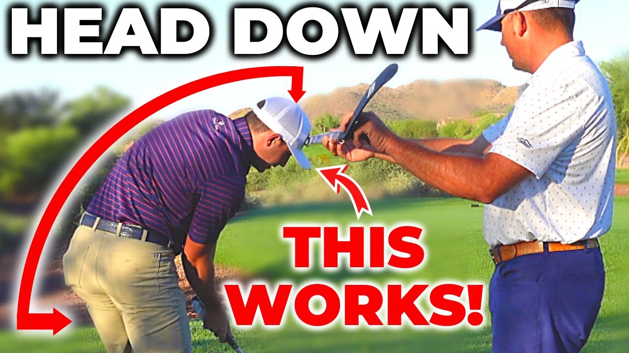 How To Keep Your Head Down And Stay In The Shot (Do This For COMPRESSION)