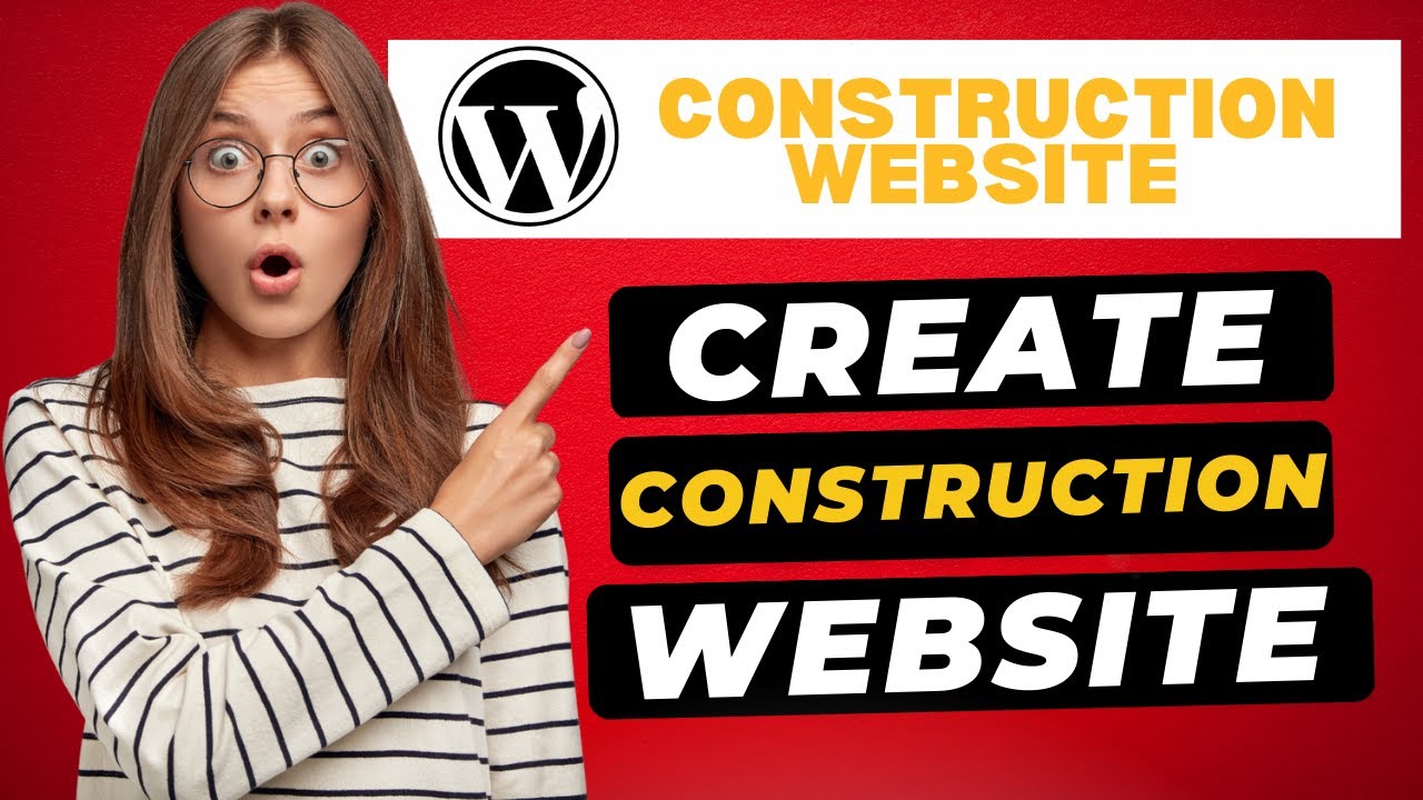 How To Create A Construction Company Website In WordPress 🔥 (2026)