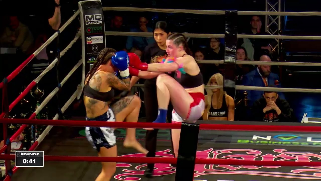HCP #15 Tegan Daly VS. Megan Quin