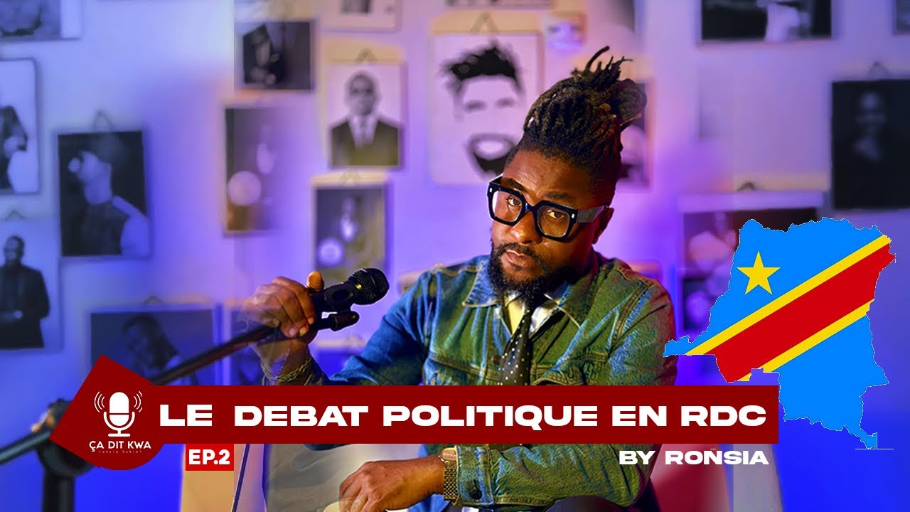 Les débats politiques en RDC 🇨🇩