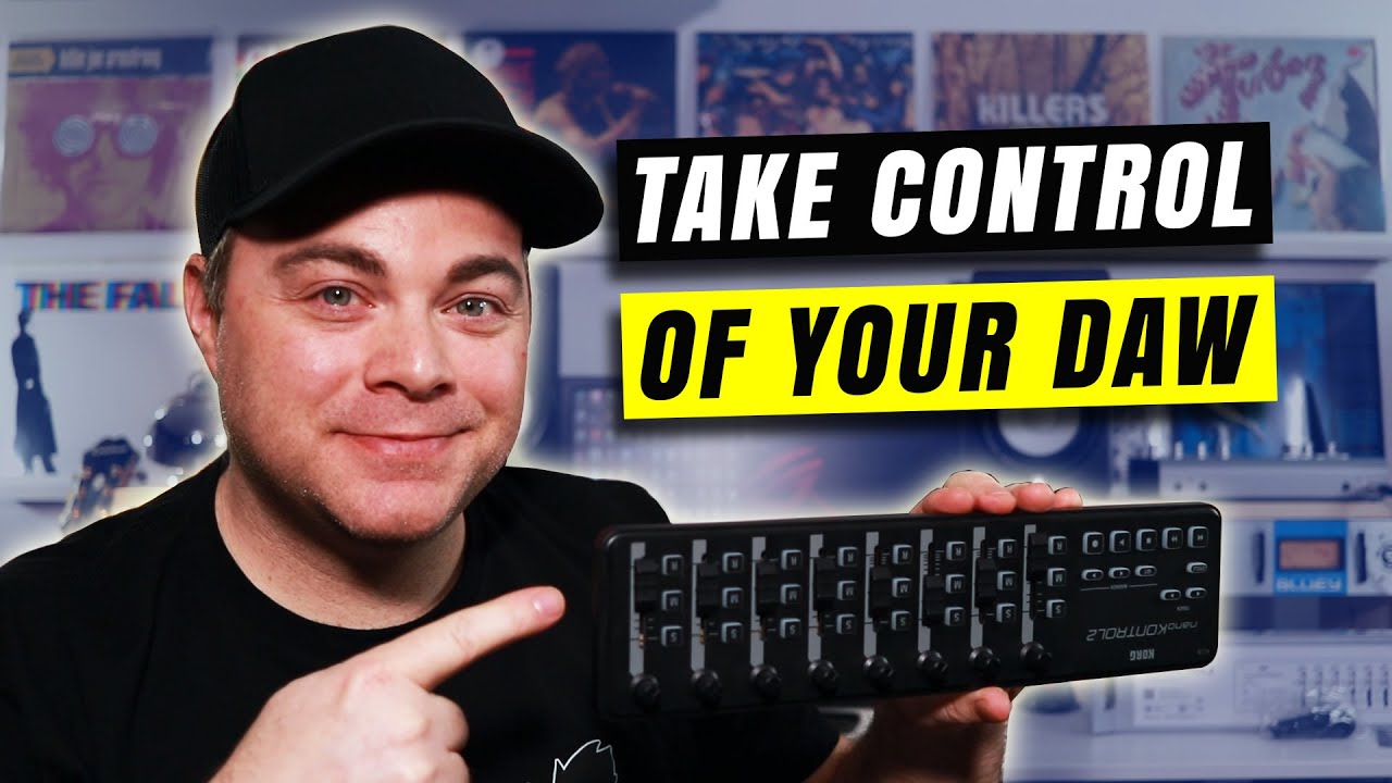 Korg NanoKontrol2 &ndash; niedrogi kontroler Midi DAW