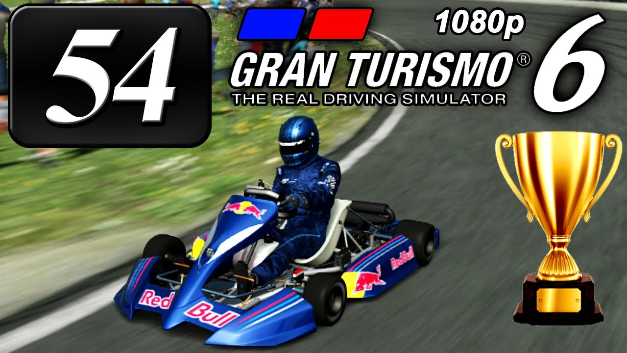 Gran Turismo 6 [FullHD] - Part #54 - Red Bull Kart Masters