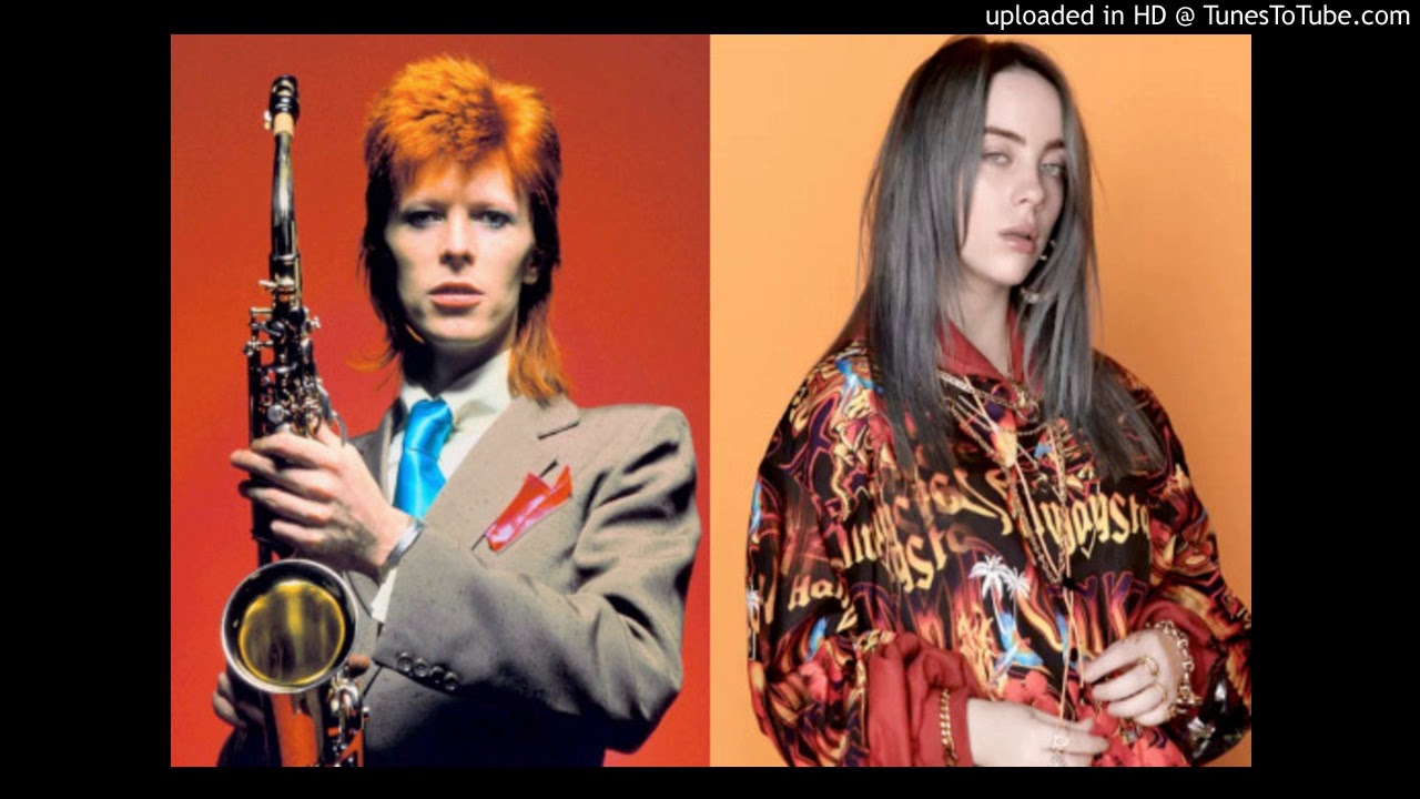 DAVID BOWIE - BILLIE EILISH  Bad guy ain't easy (DoM mashup)