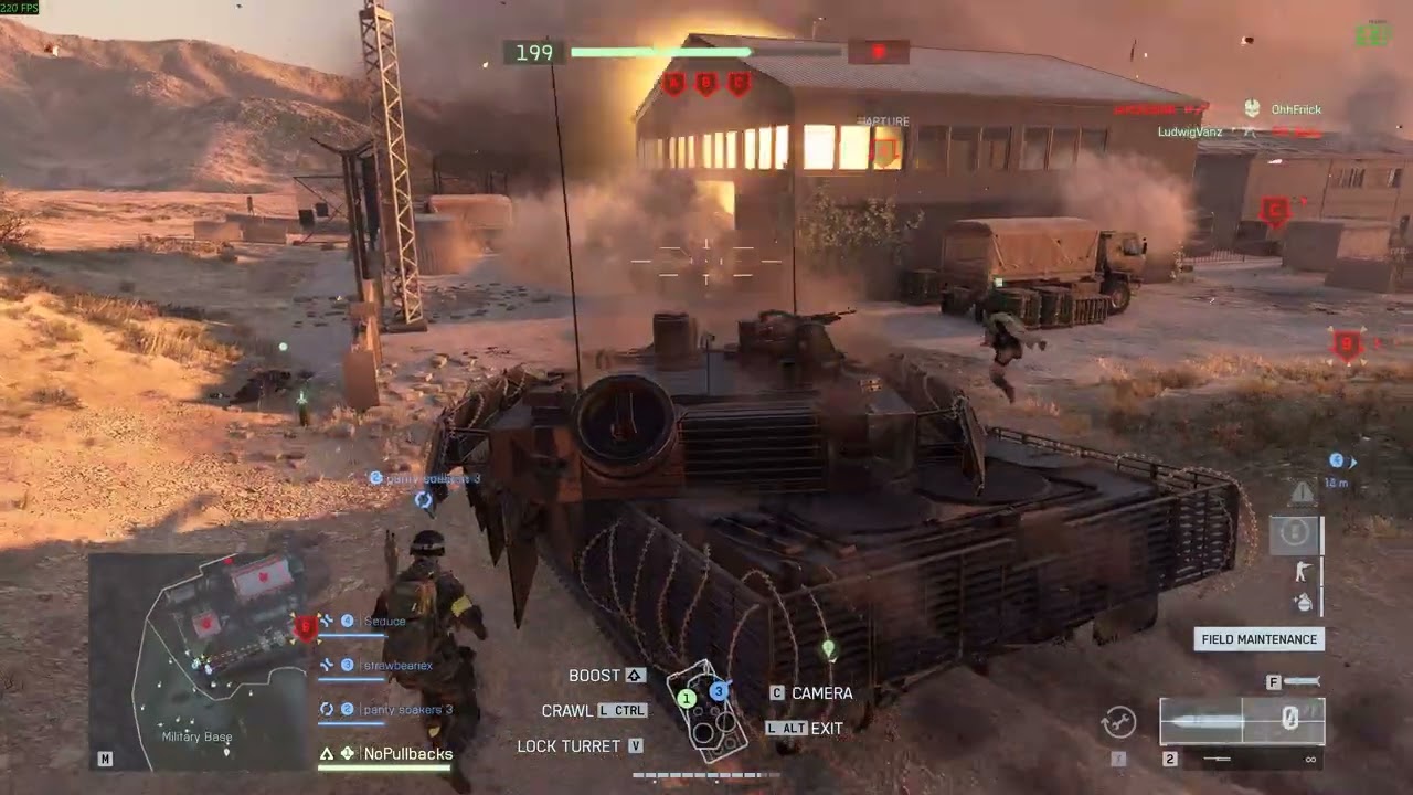31-1 Battlefield Ground Speadrun vs no sweat CoD players