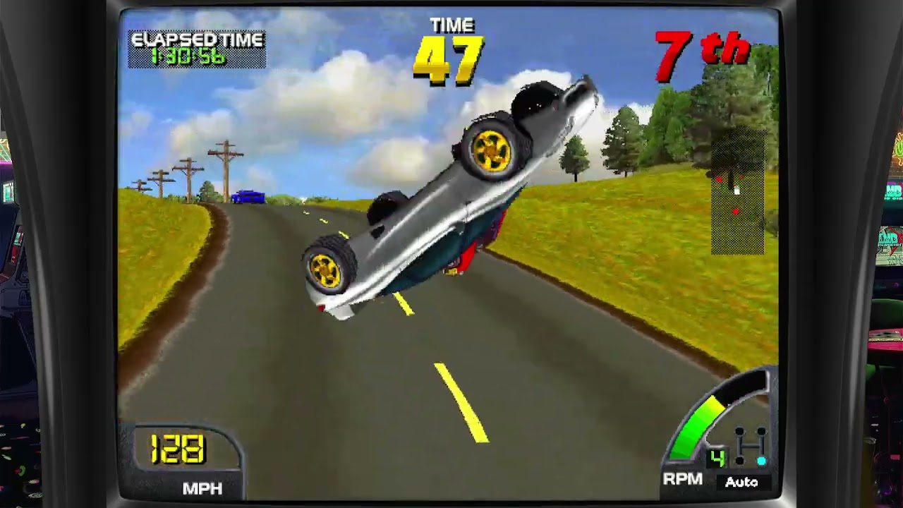 Cruis'n USA Iowa Arcade Emulated M.A.M.E.
