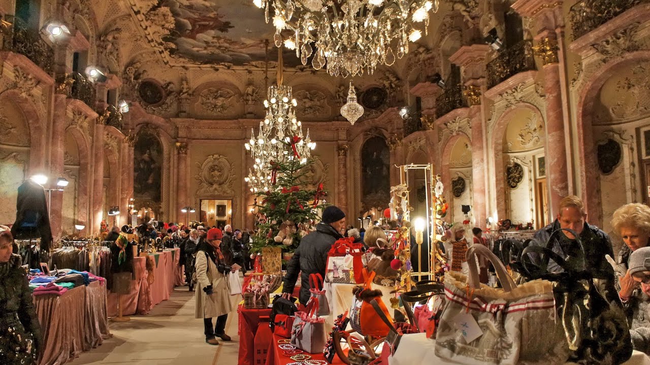 Weihnachtszauber Schloss Bückeburg 2014