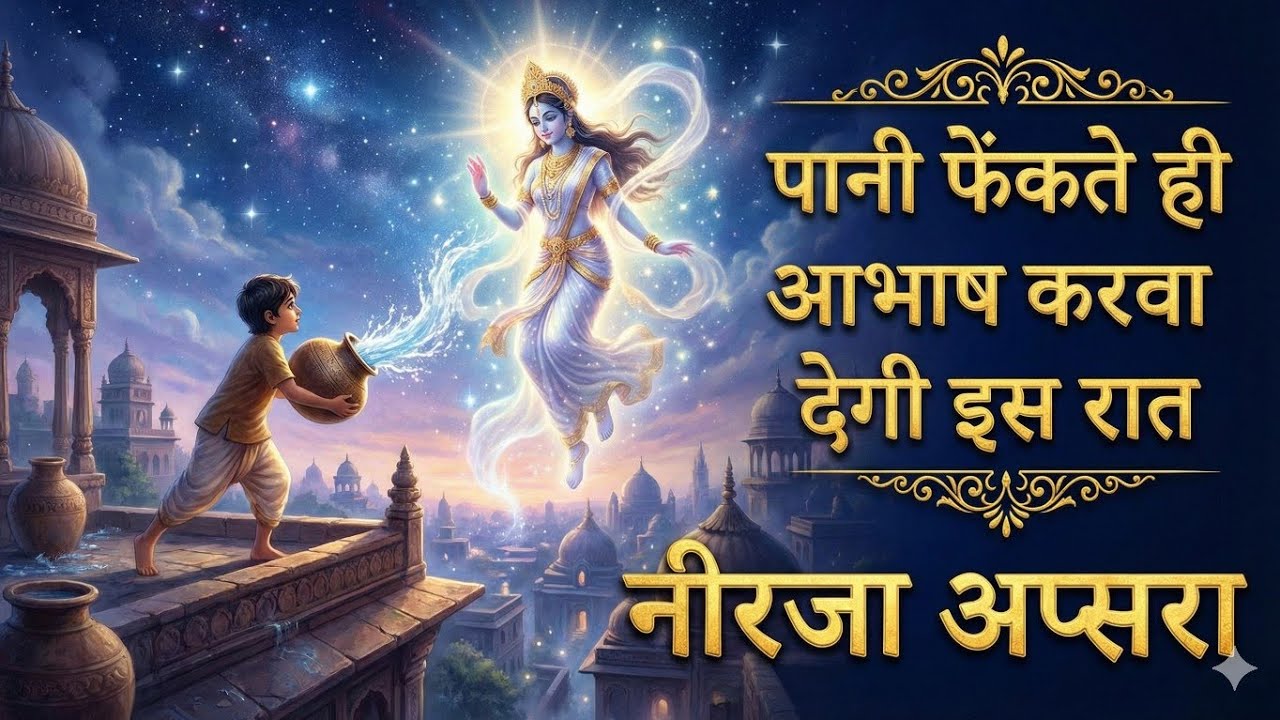 पानी डालते ही प्रत्यक्ष आ जाएगी नीरजा अप्सरा।। बिना गुरु सामने आएगी शक्ति
